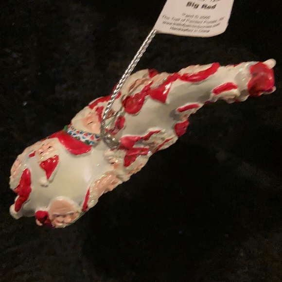 Big Red Trail of Painted Ponies ornament *FIRM PRICE* - Picture 9 of 14